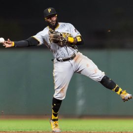 MLB: Pittsburgh Pirates at San Francisco Giants
