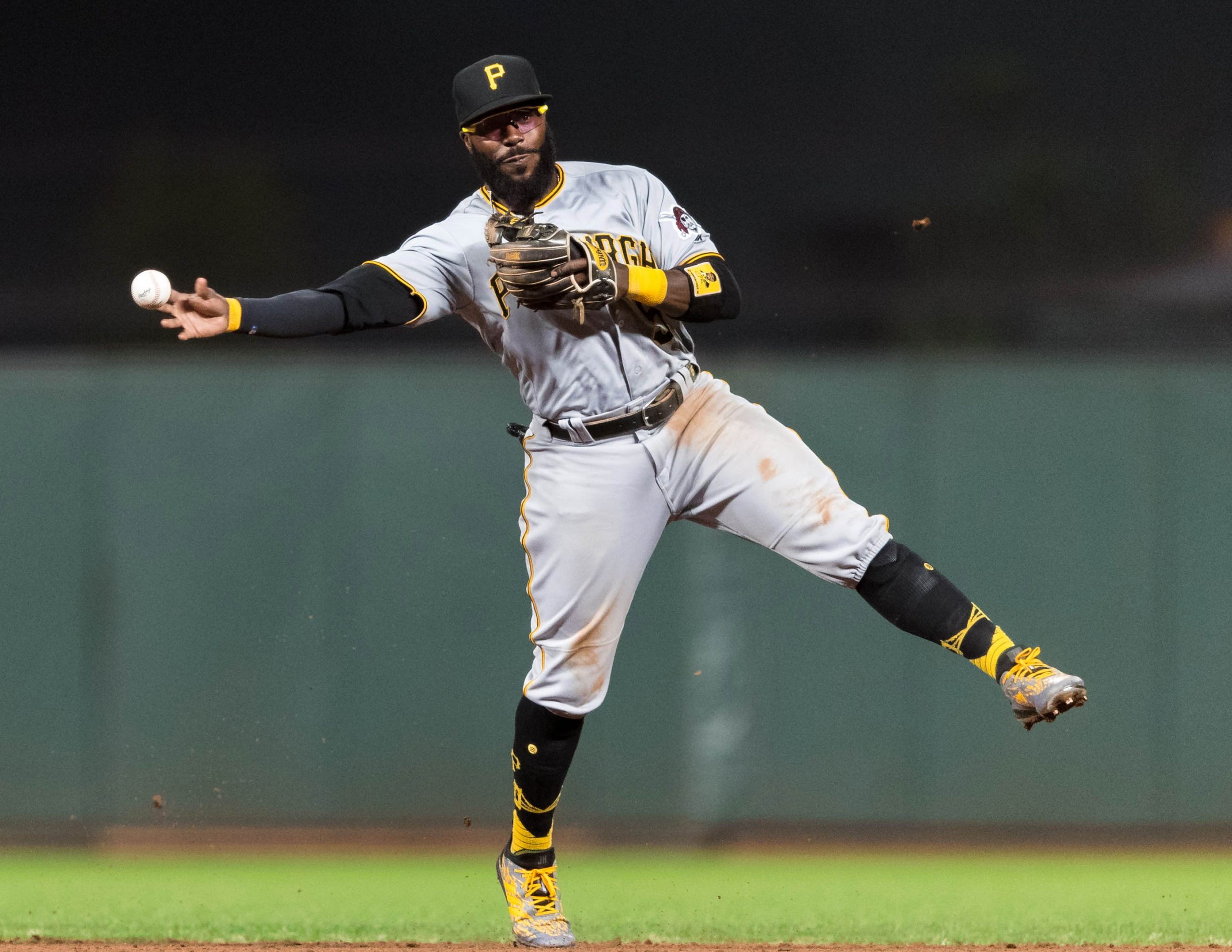 MLB: Pittsburgh Pirates at San Francisco Giants