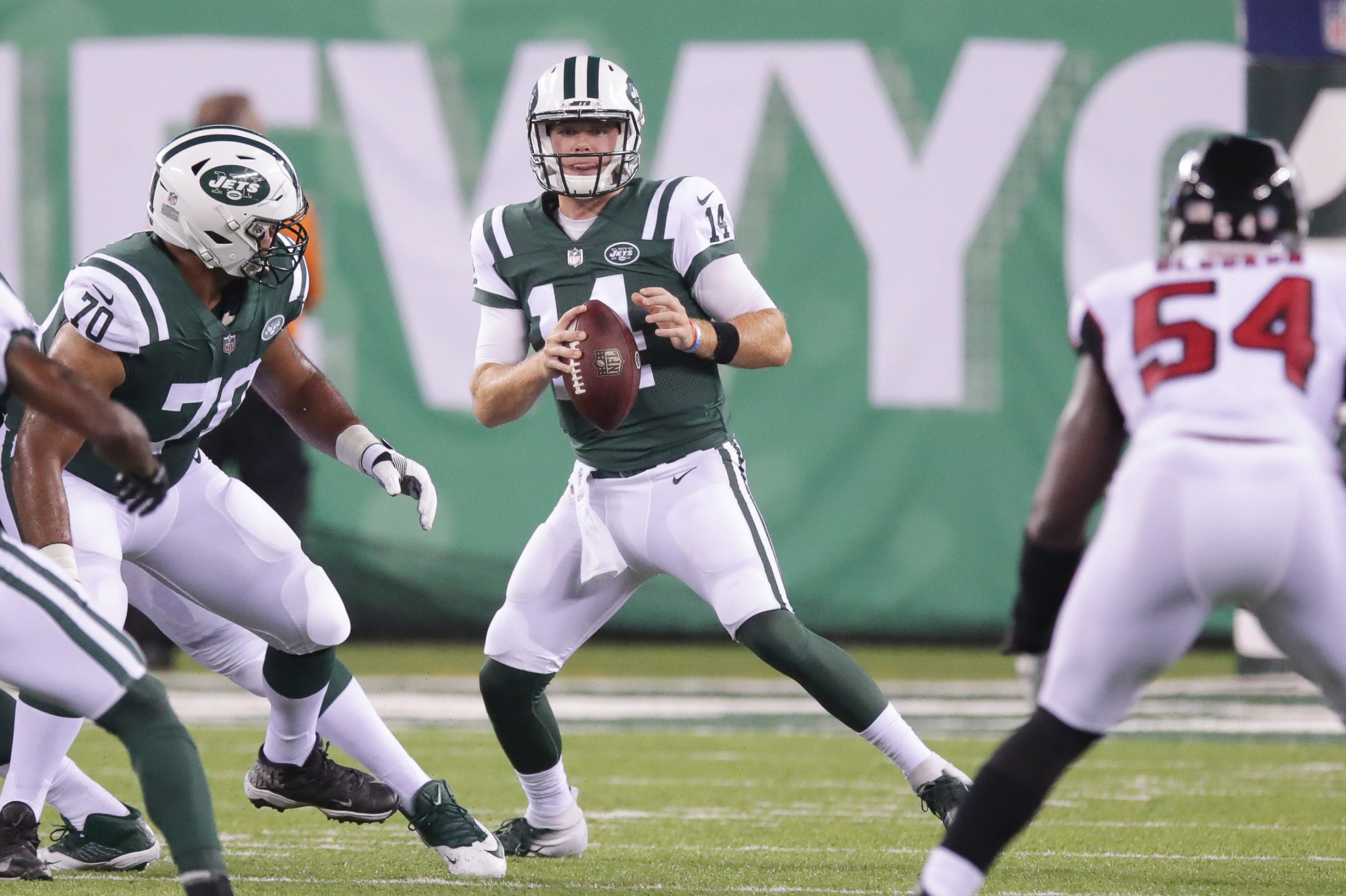 NFL: Atlanta Falcons at New York Jets
