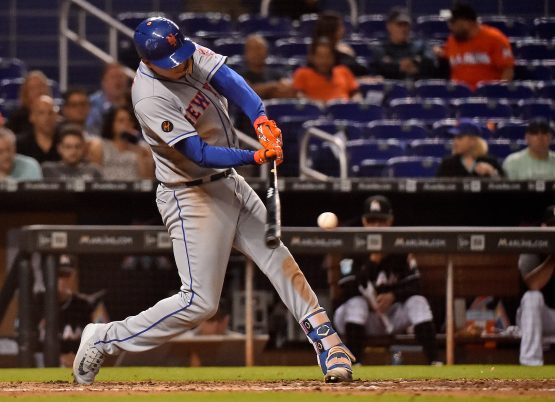 MLB: New York Mets at Miami Marlins