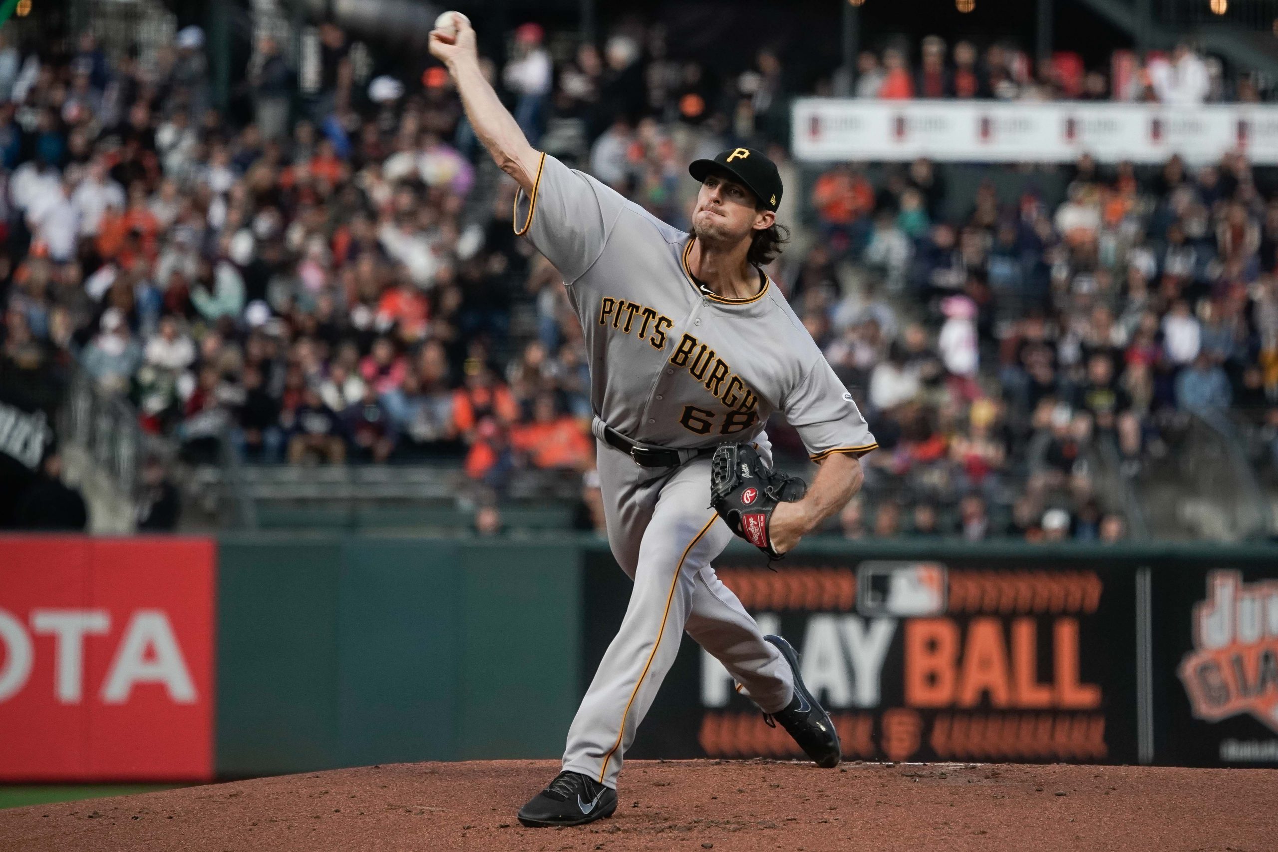 MLB: Pittsburgh Pirates at San Francisco Giants
