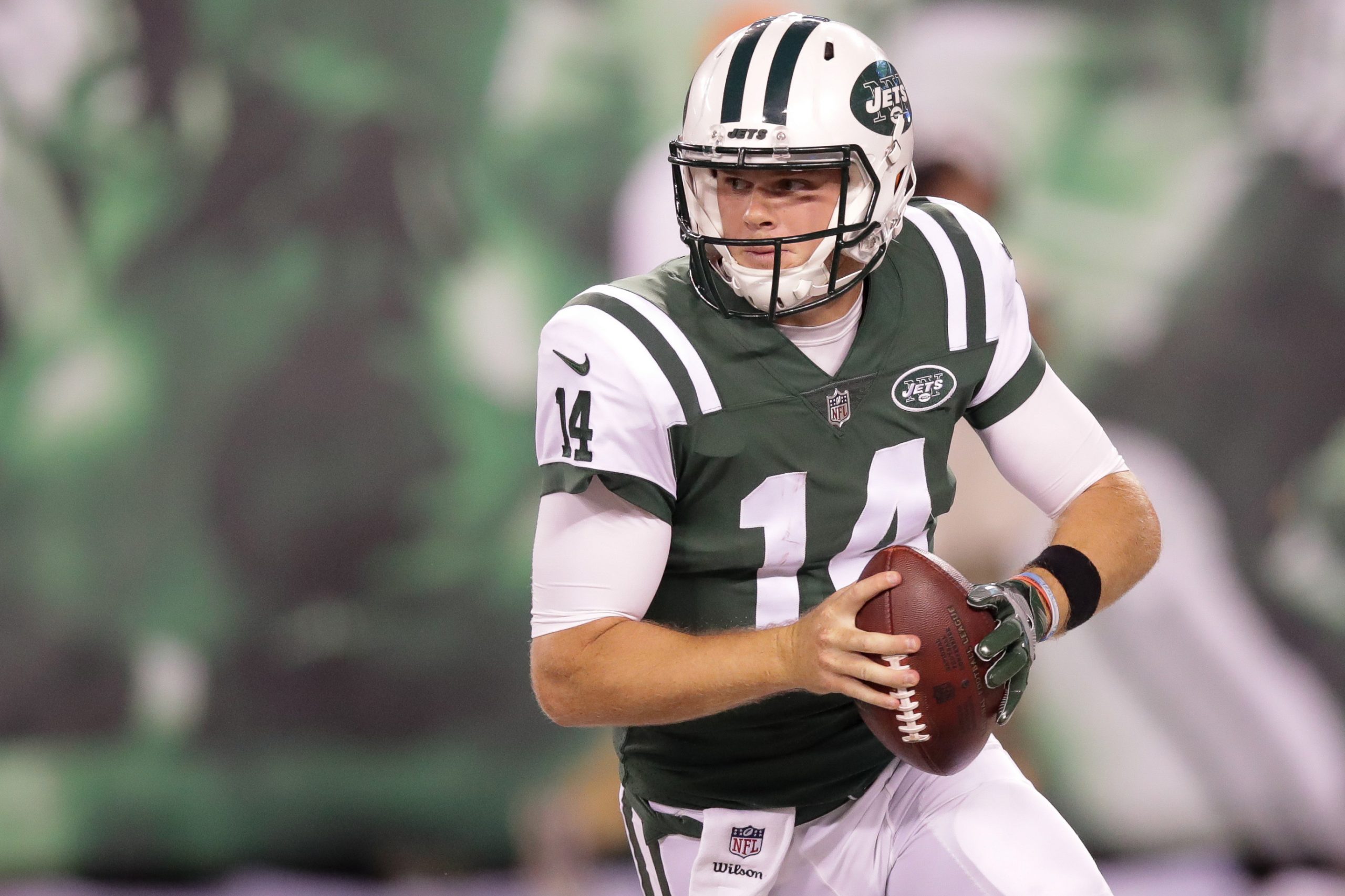 Sam Darnold, Jets