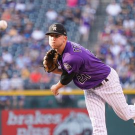 MLB: Los Angeles Dodgers at Colorado Rockies