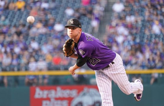 MLB: Los Angeles Dodgers at Colorado Rockies