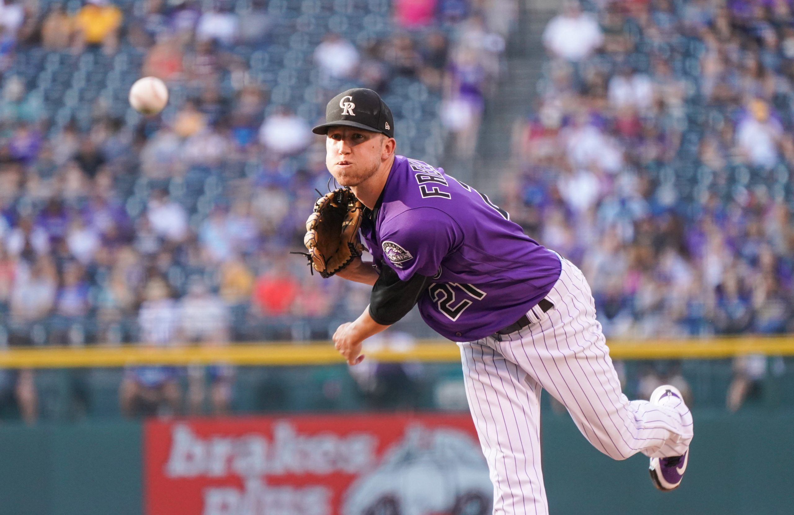 MLB: Los Angeles Dodgers at Colorado Rockies