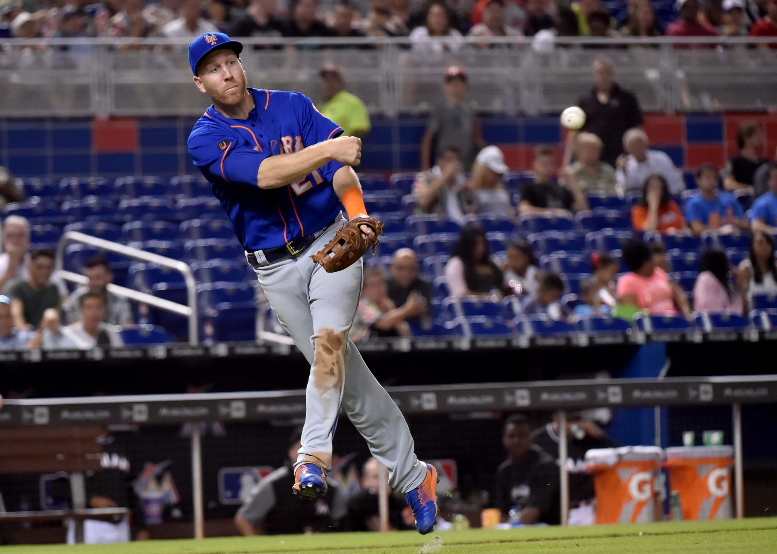 MLB: New York Mets at Miami Marlins