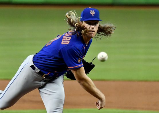 MLB: New York Mets at Miami Marlins