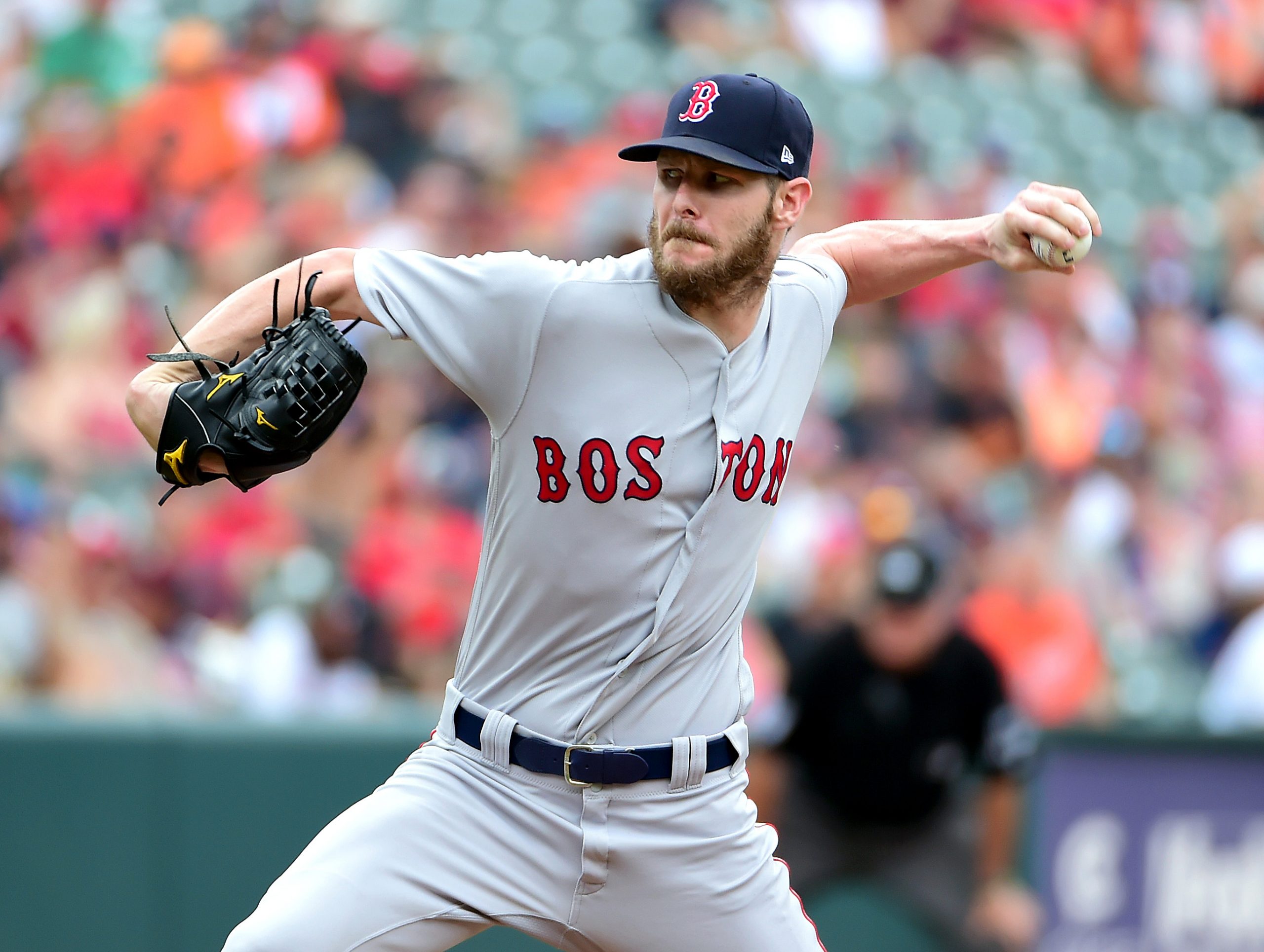 MLB: Boston Red Sox at Baltimore Orioles