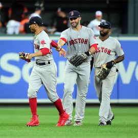 MLB: Boston Red Sox at Baltimore Orioles