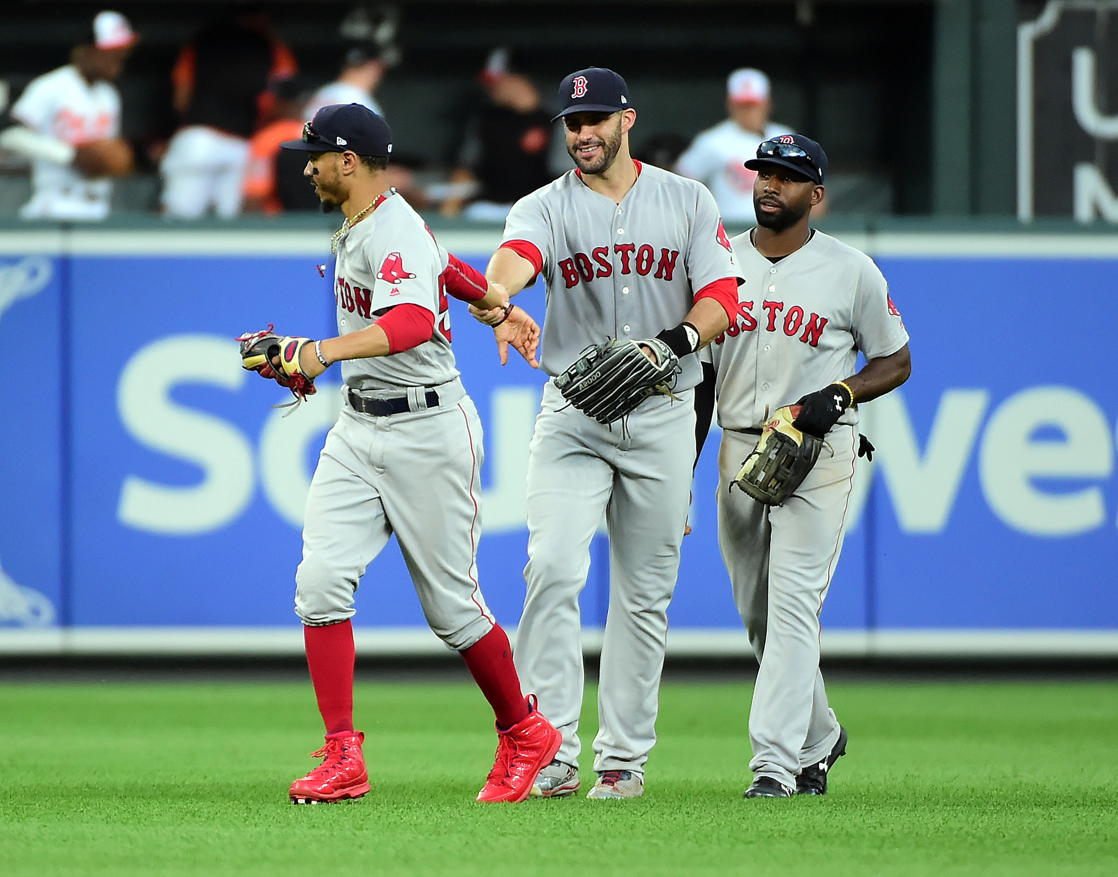 MLB: Boston Red Sox at Baltimore Orioles