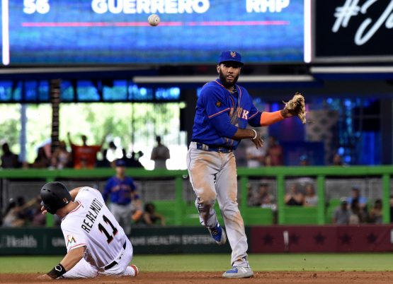 MLB: New York Mets at Miami Marlins