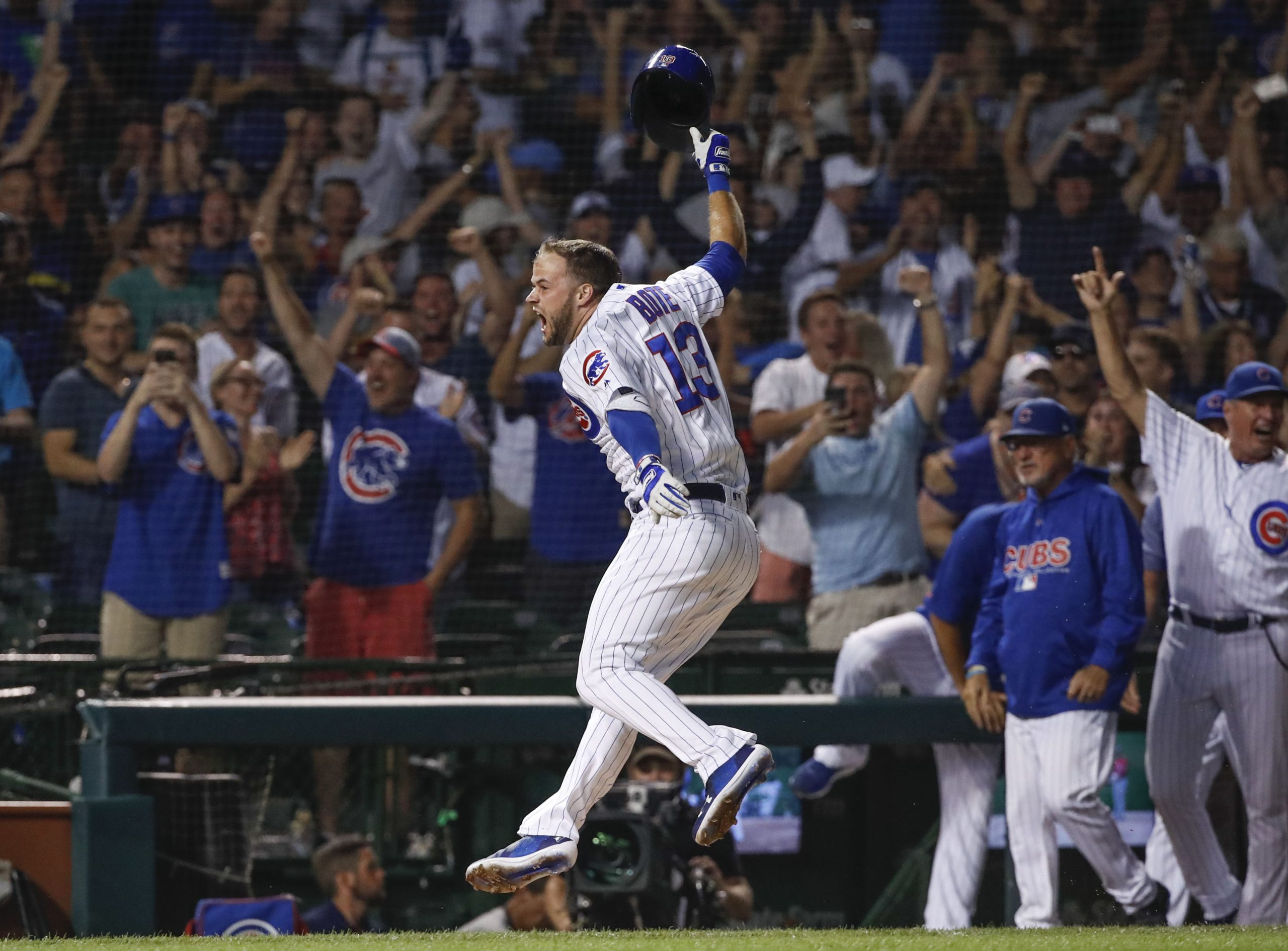 MLB: Washington Nationals at Chicago Cubs