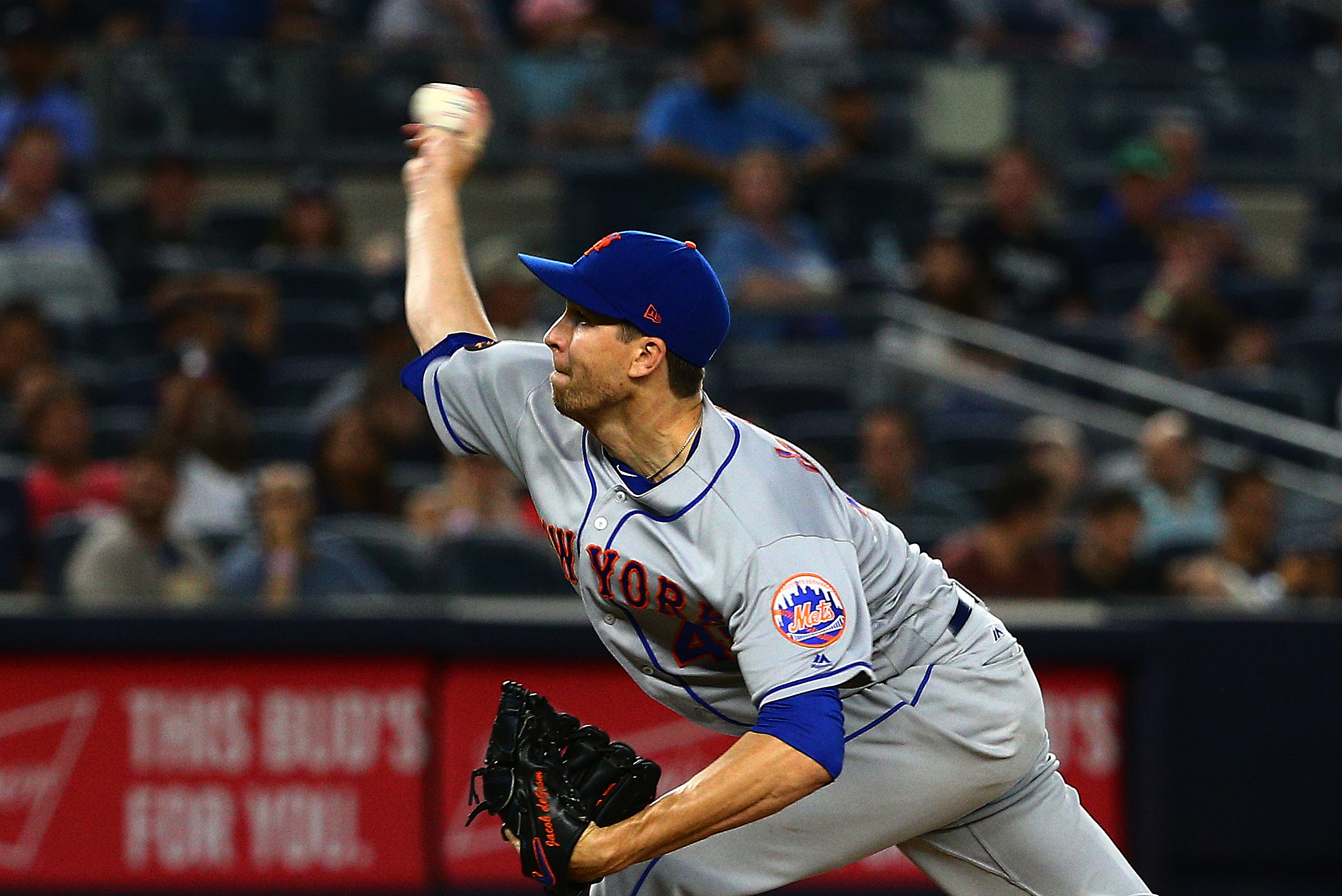MLB: New York Mets at New York Yankees