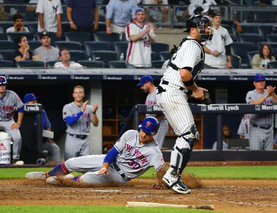 MLB: New York Mets at New York Yankees