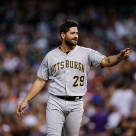 MLB: Pittsburgh Pirates at Colorado Rockies