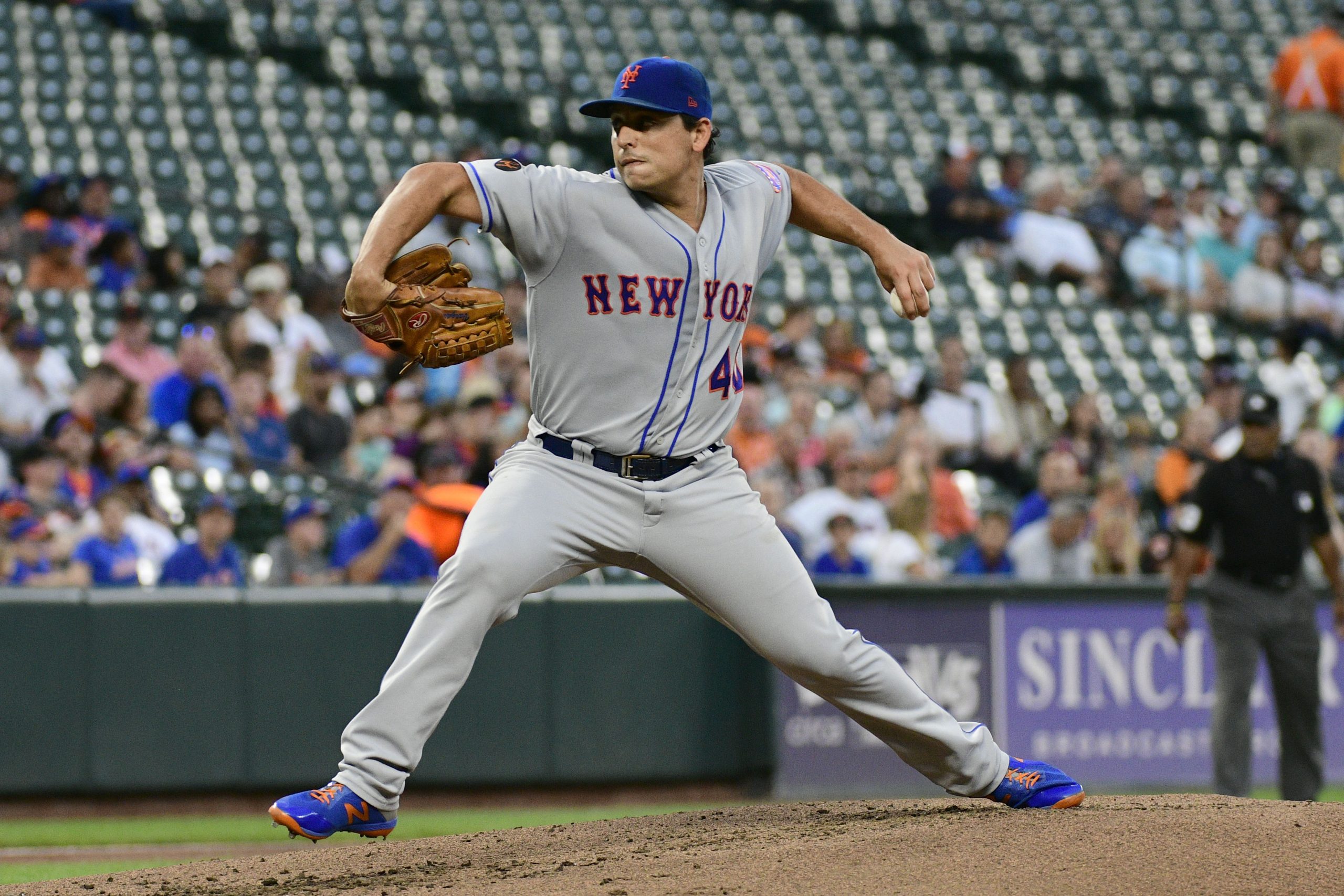 MLB: New York Mets at Baltimore Orioles