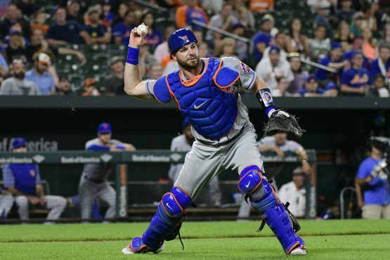 MLB: New York Mets at Baltimore Orioles