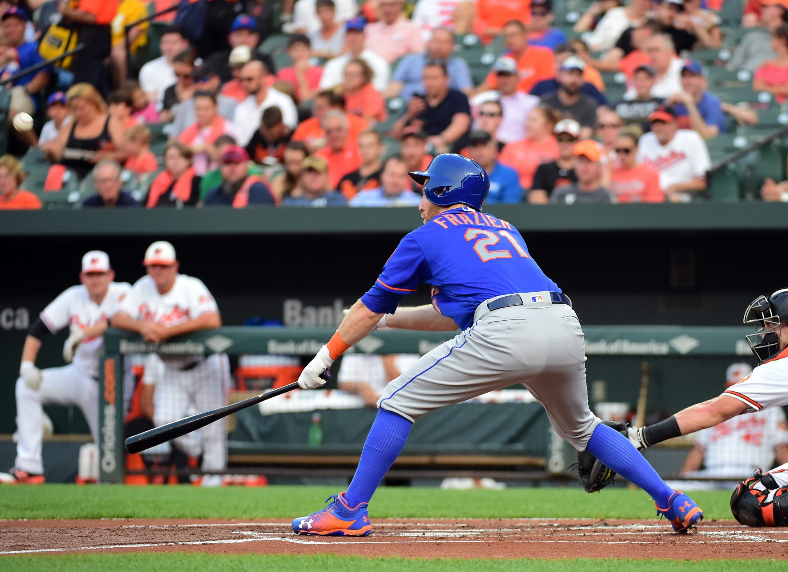 MLB: New York Mets at Baltimore Orioles