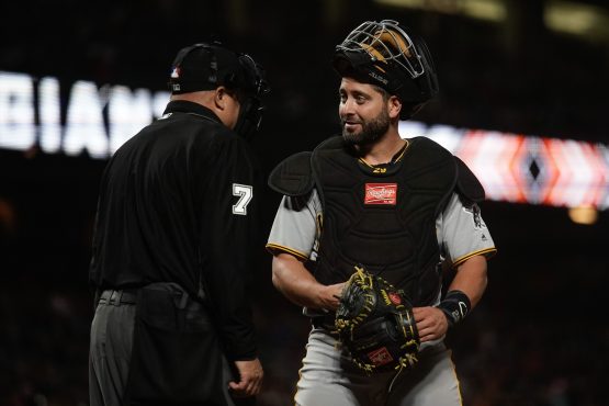 MLB: Pittsburgh Pirates at San Francisco Giants