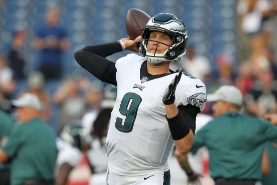 NFL: Philadelphia Eagles at New England Patriots