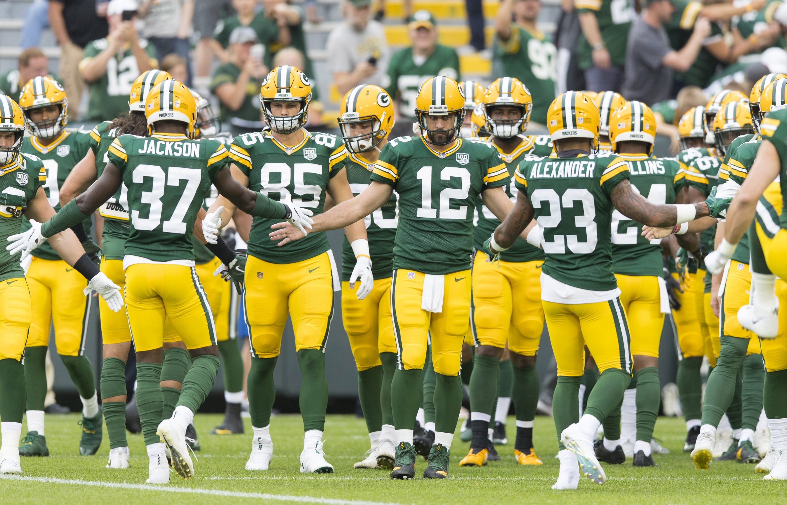 NFL: Pittsburgh Steelers at Green Bay Packers