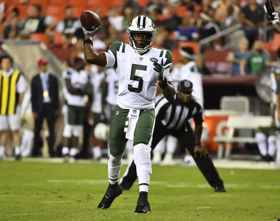 Teddy Bridgewater, Jets