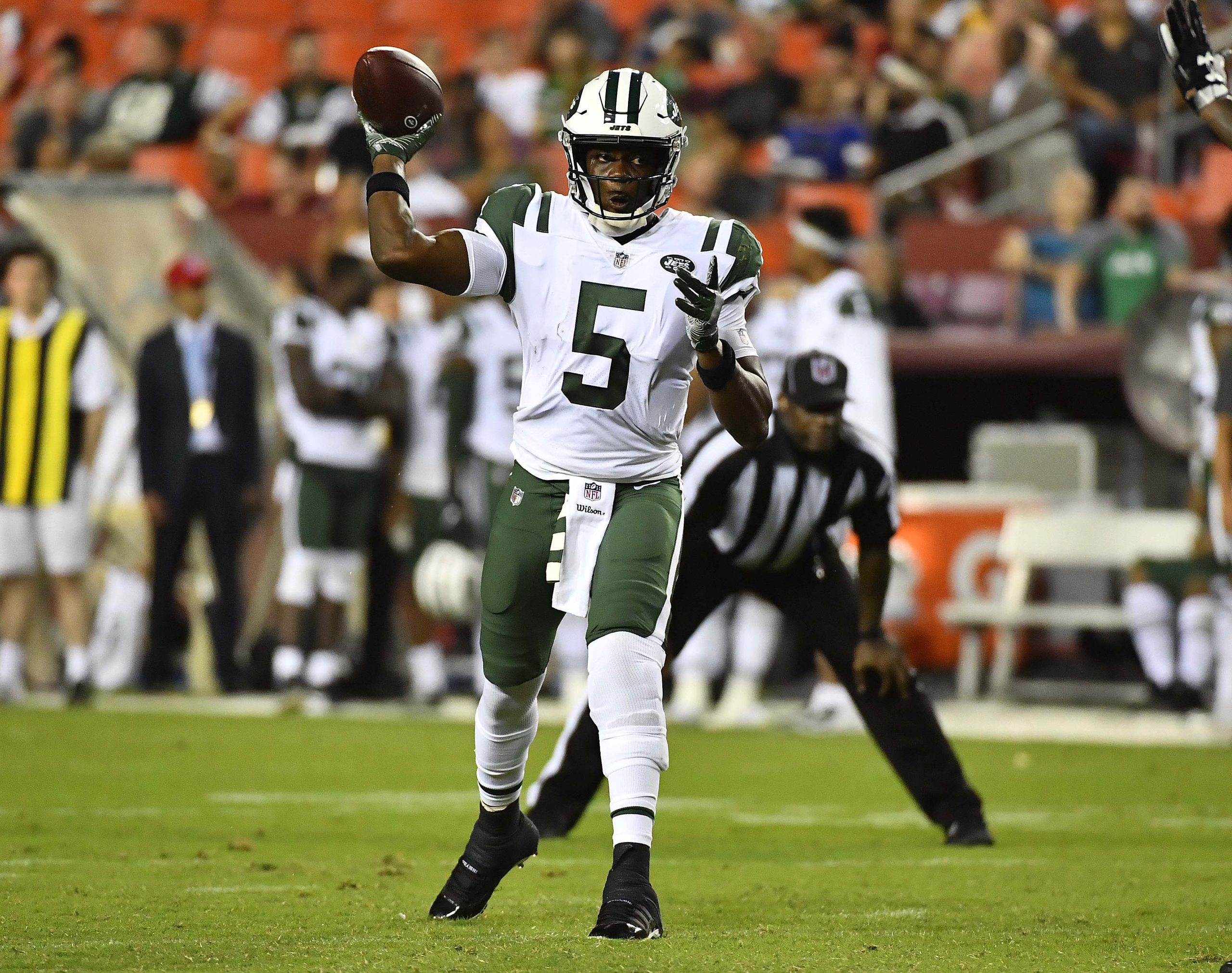 Teddy Bridgewater, Jets