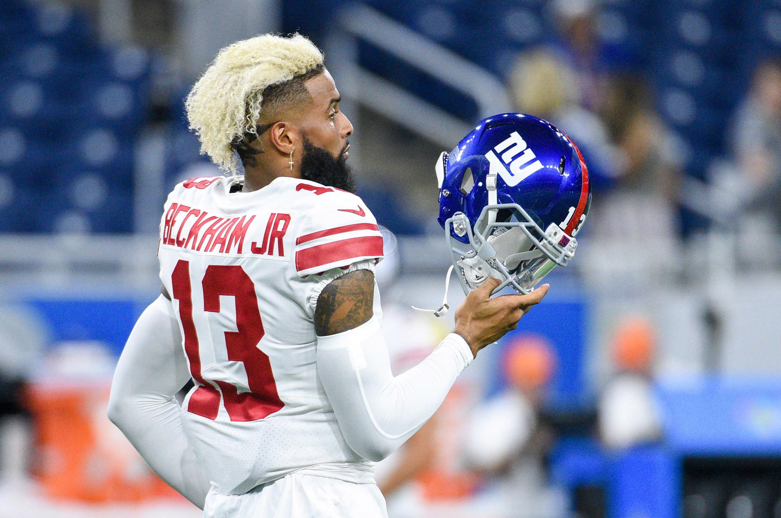 NFL: New York Giants at Detroit Lions