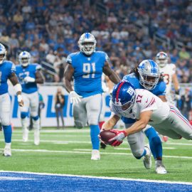 NFL: New York Giants at Detroit Lions
