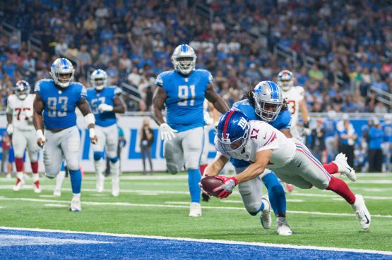 NFL: New York Giants at Detroit Lions