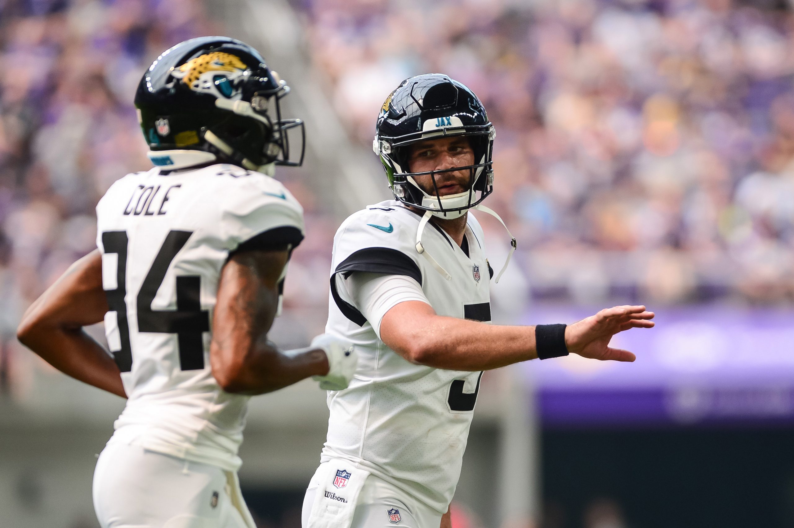 NFL: Jacksonville Jaguars at Minnesota Vikings