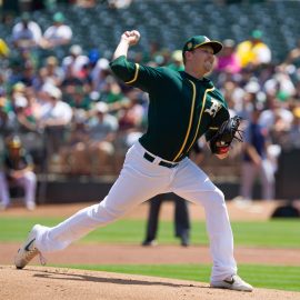trevor cahill oakland athletics