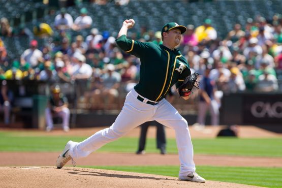 trevor cahill oakland athletics