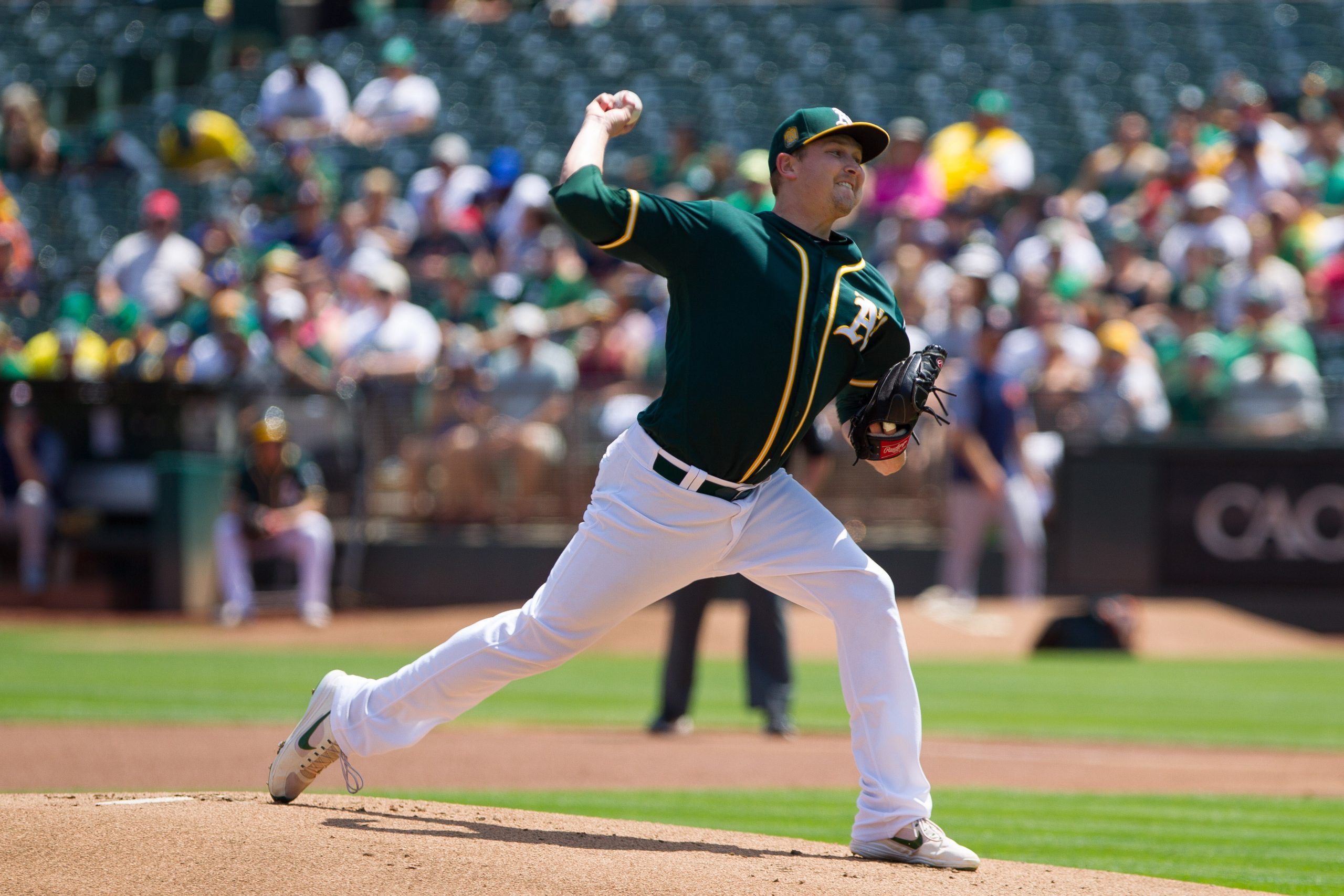 trevor cahill oakland athletics