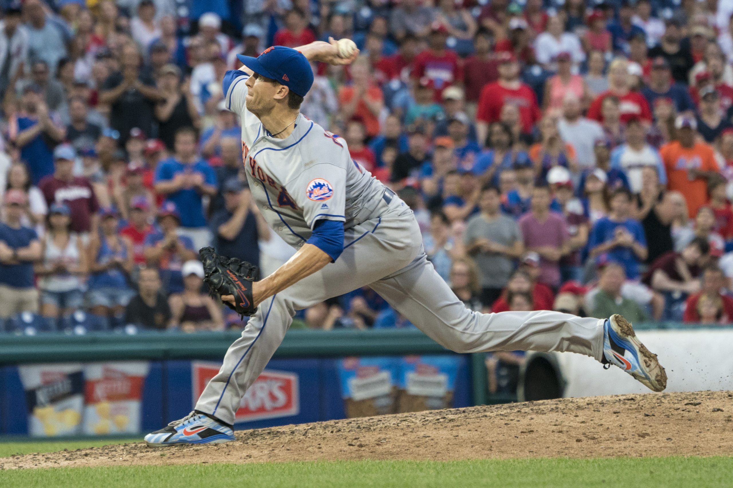 MLB: New York Mets at Philadelphia Phillies