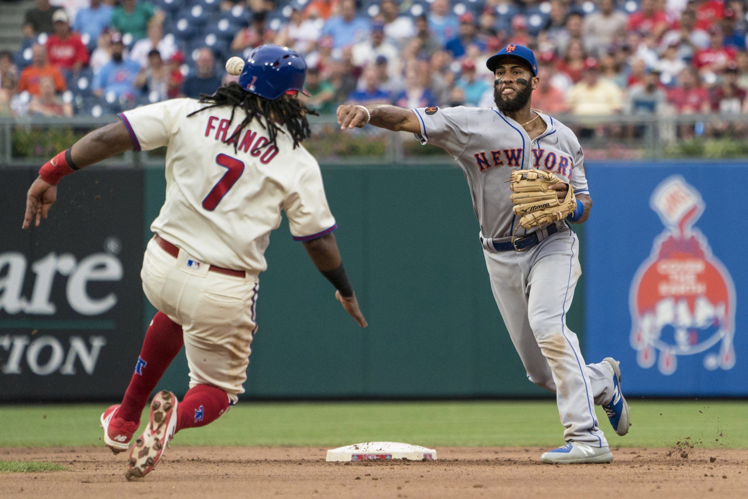 MLB: New York Mets at Philadelphia Phillies