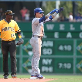MLB: Chicago Cubs at Pittsburgh Pirates