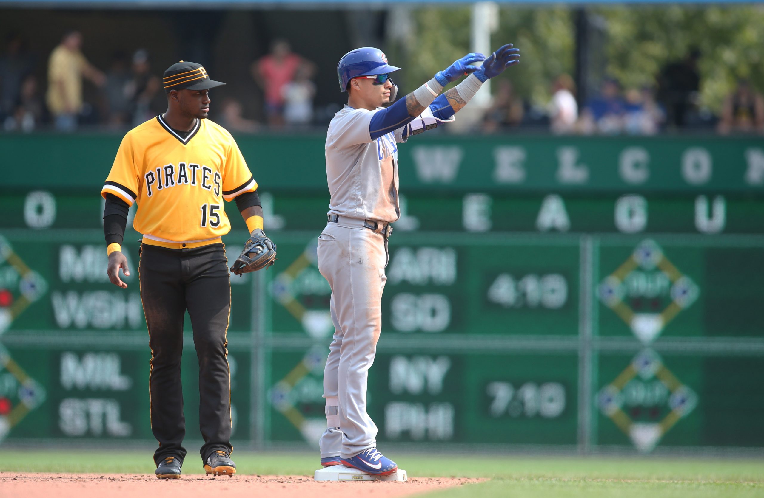 MLB: Chicago Cubs at Pittsburgh Pirates
