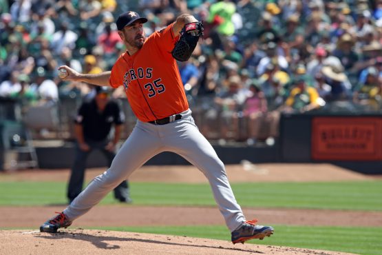 MLB: Houston Astros at Oakland Athletics