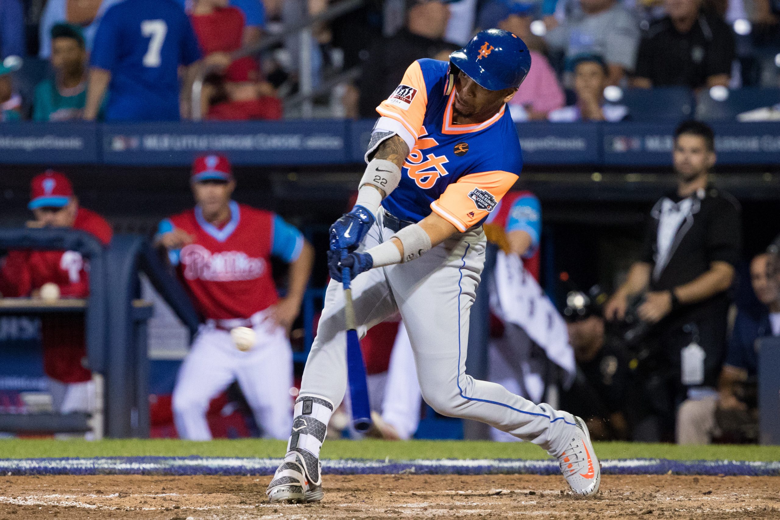 MLB: New York Mets at Philadelphia Phillies