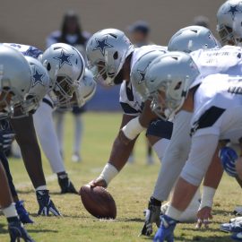 NFL: Dallas Cowboys-Training Camp
