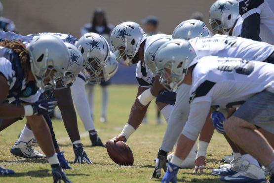 NFL: Dallas Cowboys-Training Camp
