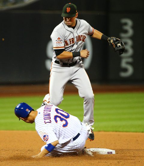MLB: San Francisco Giants at New York Mets
