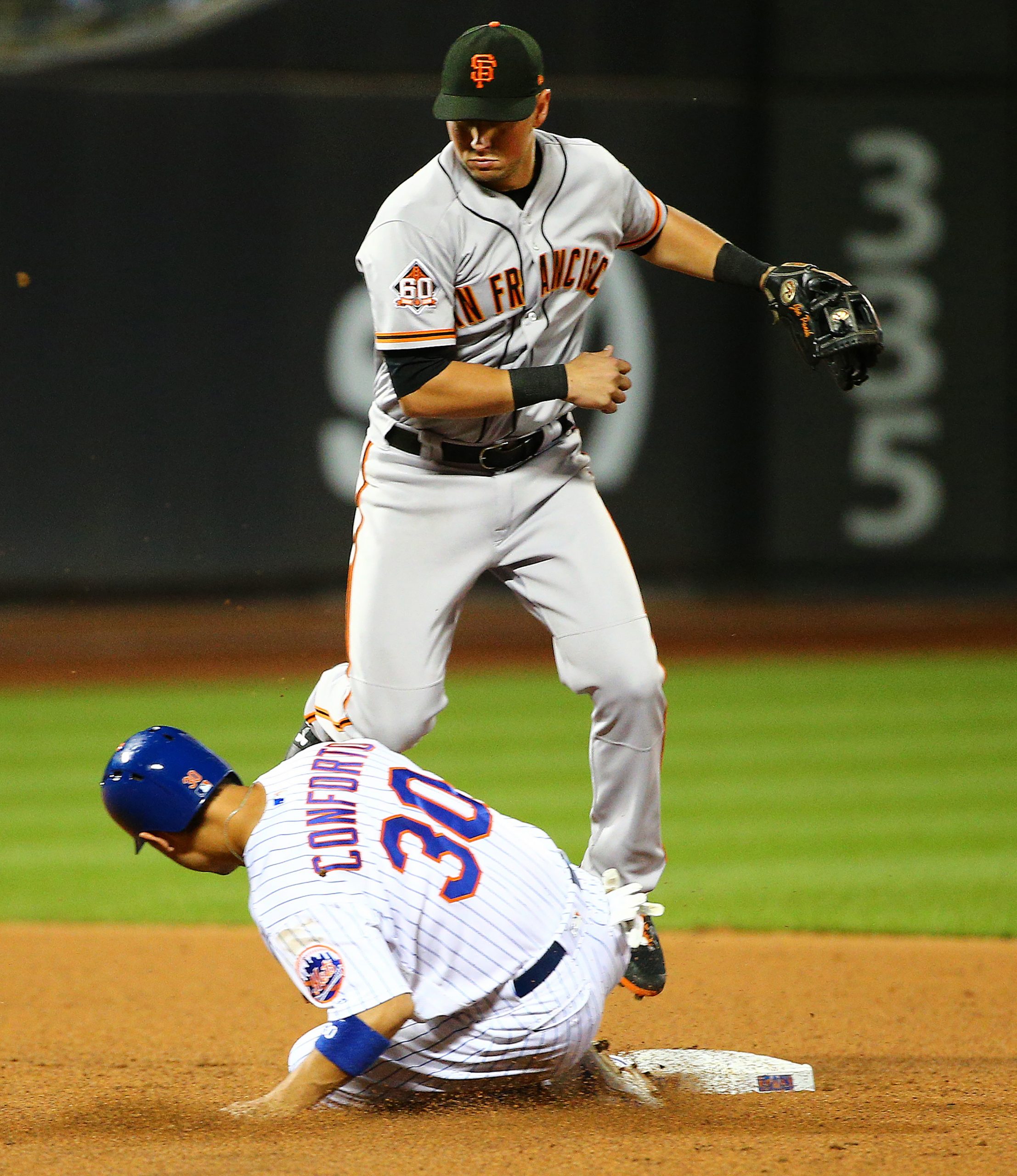 MLB: San Francisco Giants at New York Mets