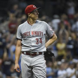 MLB: Cincinnati Reds at Milwaukee Brewers