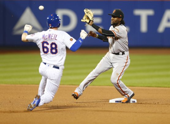 MLB: San Francisco Giants at New York Mets