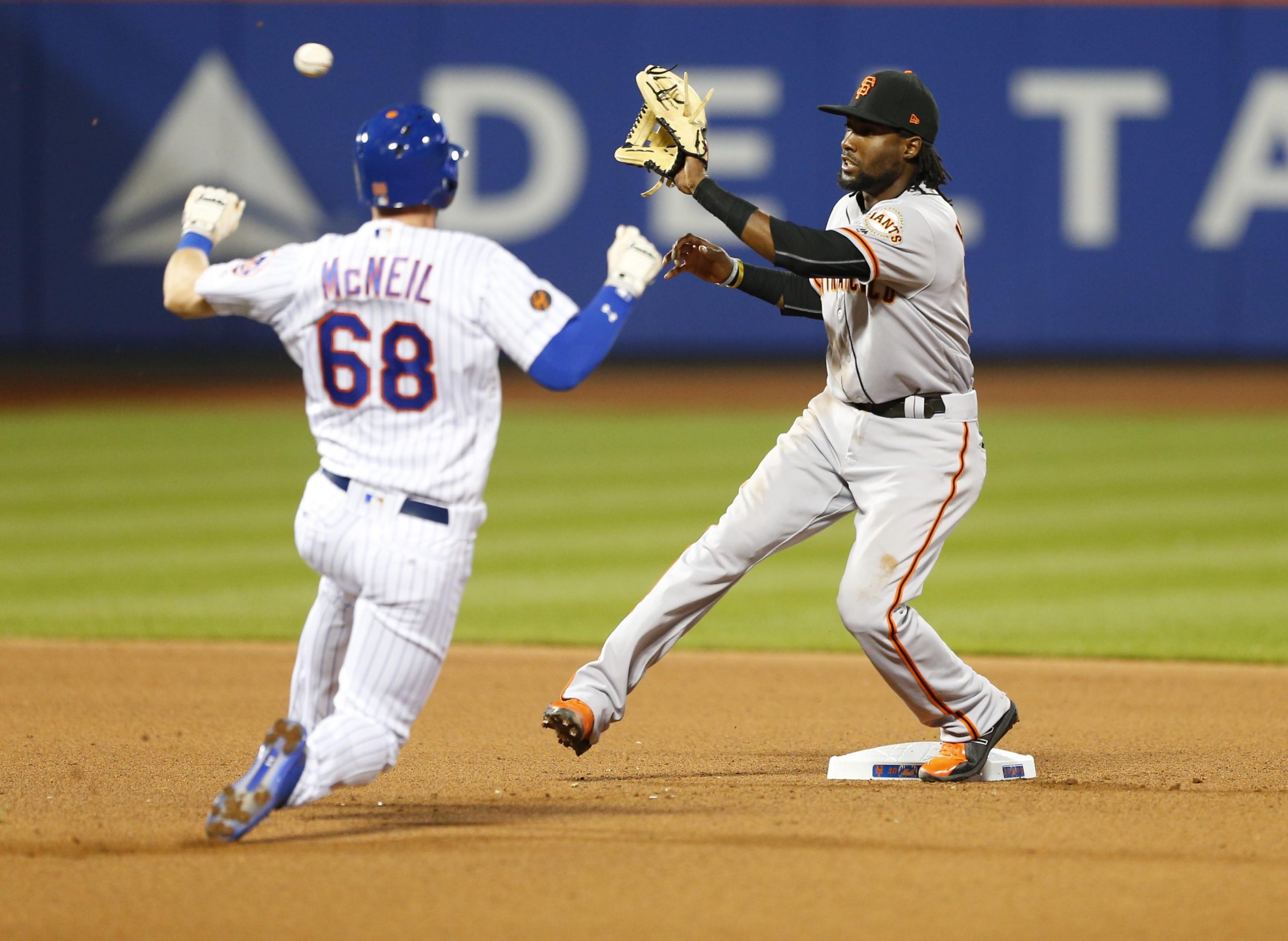 MLB: San Francisco Giants at New York Mets