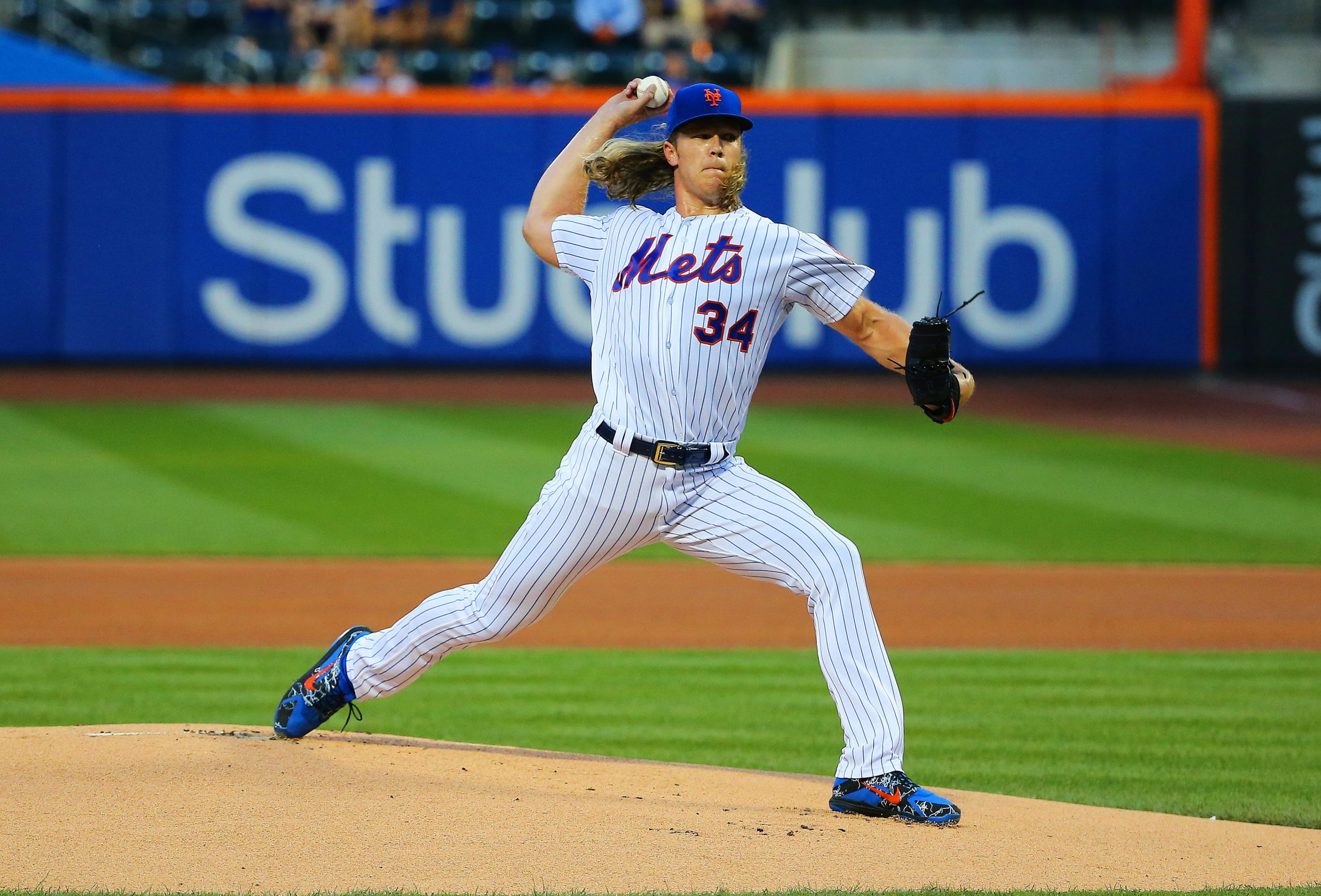 MLB: San Francisco Giants at New York Mets