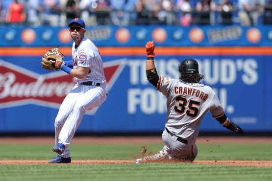 MLB: San Francisco Giants at New York Mets