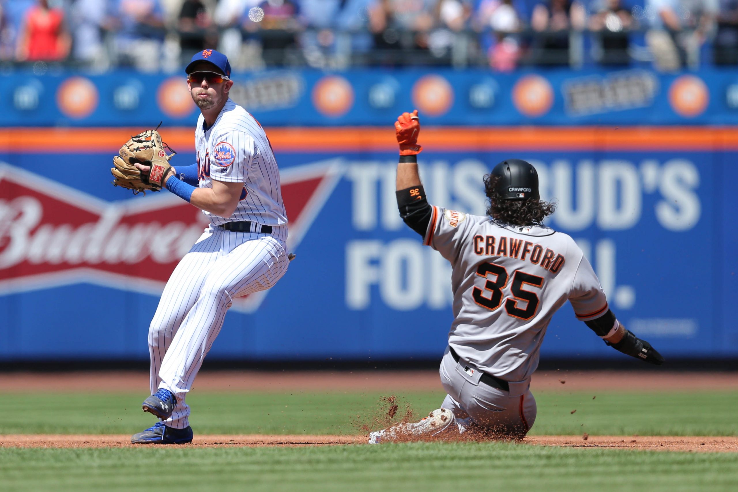MLB: San Francisco Giants at New York Mets